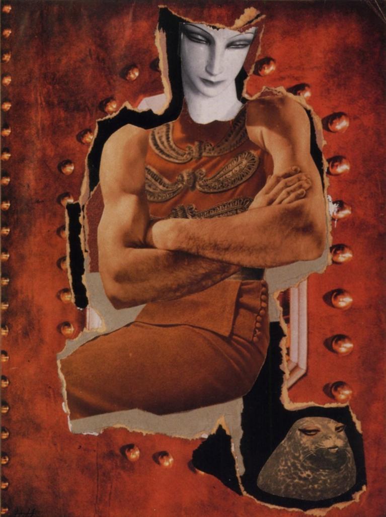  Hannah Höch, La domatrice, ca. 1931