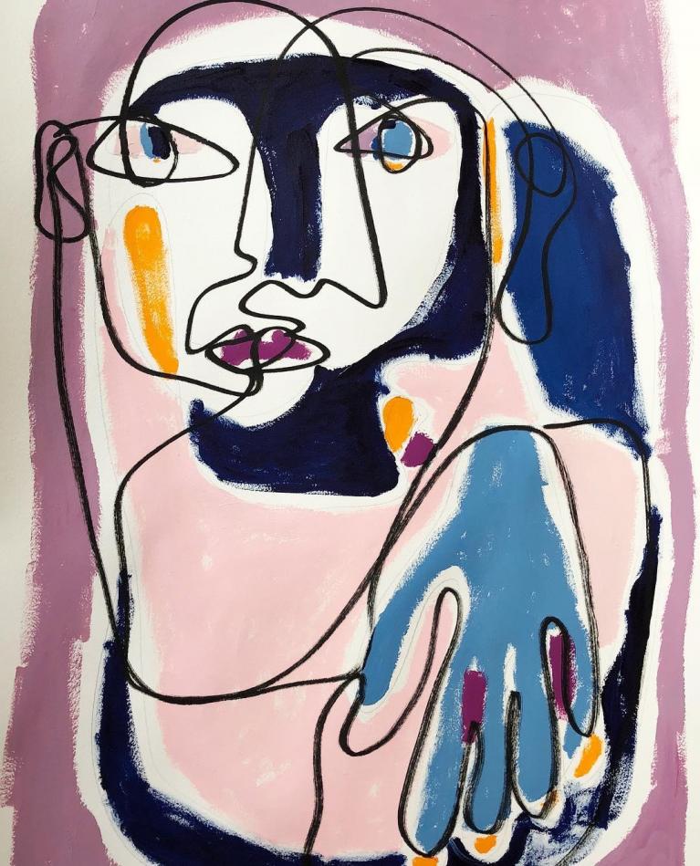 Opera di Christiane Spangsberg.