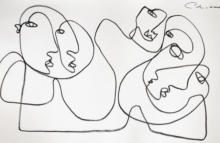 Opera di Christiane Spangsberg.