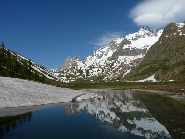 Quella Sentinella Della Memoria In Val Veny Doppiozero