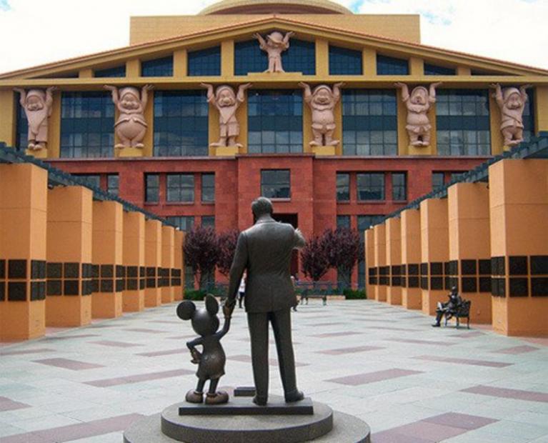 Steve Jobs Building, Pixar Campus, Emeryville, California