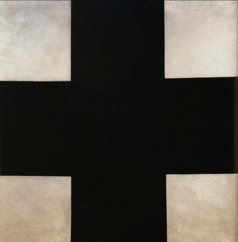 Kazimir Malevic, Croce nera, 1923