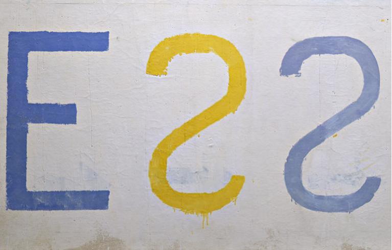 Jannis Kounellis, Senza titolo, 1961.