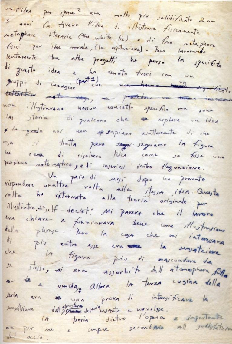 Lettera su Space