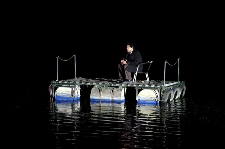 Ligabue sul fiume, Marco Cavalcoli, ph. Luigi Burroni