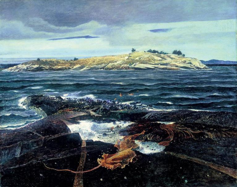 Opera di Andrew Wyeth.