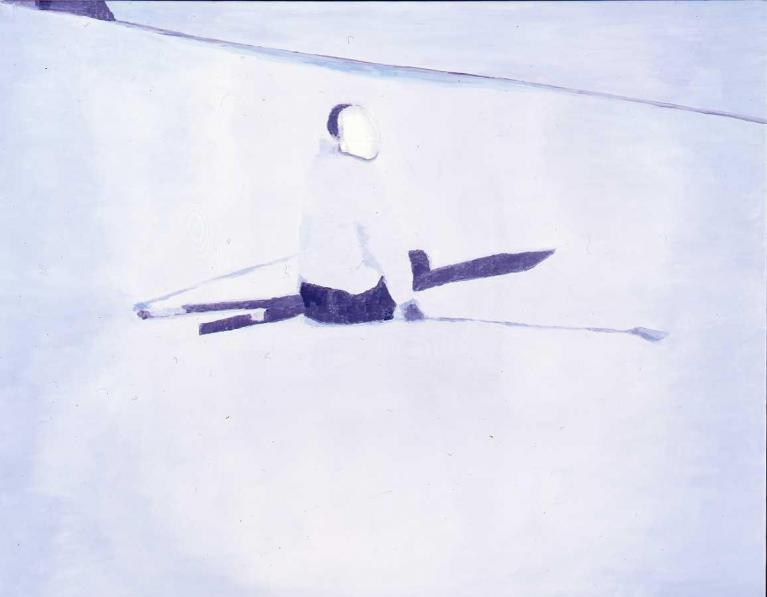 Luc Tuymans, Der architekt, 1998.