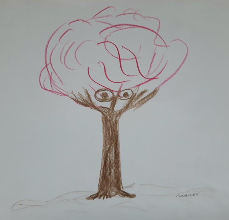 Disegno di Marco Belpoliti.
