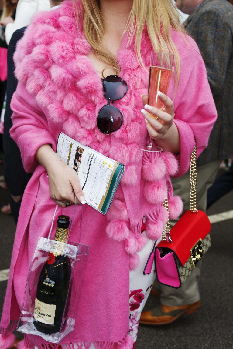Martin Parr, Aintree racecourse the grand national Liverpool, England, 2018.