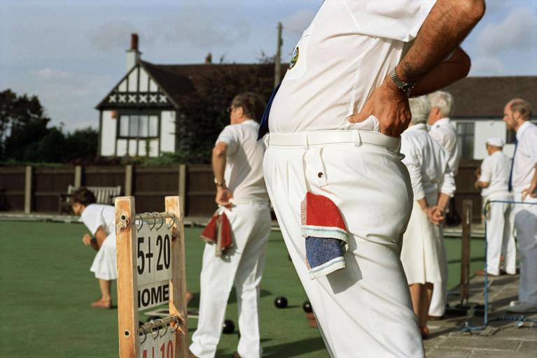 Martin Parr, Bristol England, 1995-99.