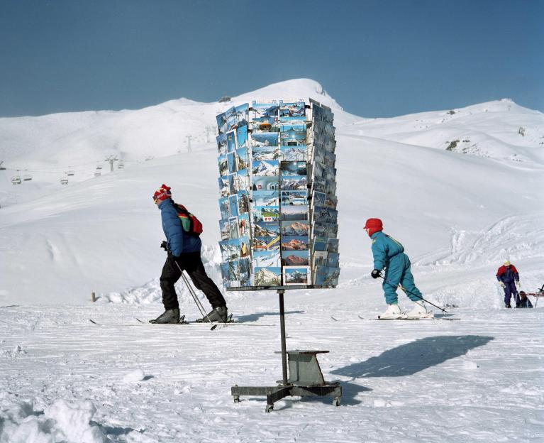 Martin Parr, Kleine Scheidegg, Switzerland, 1994.