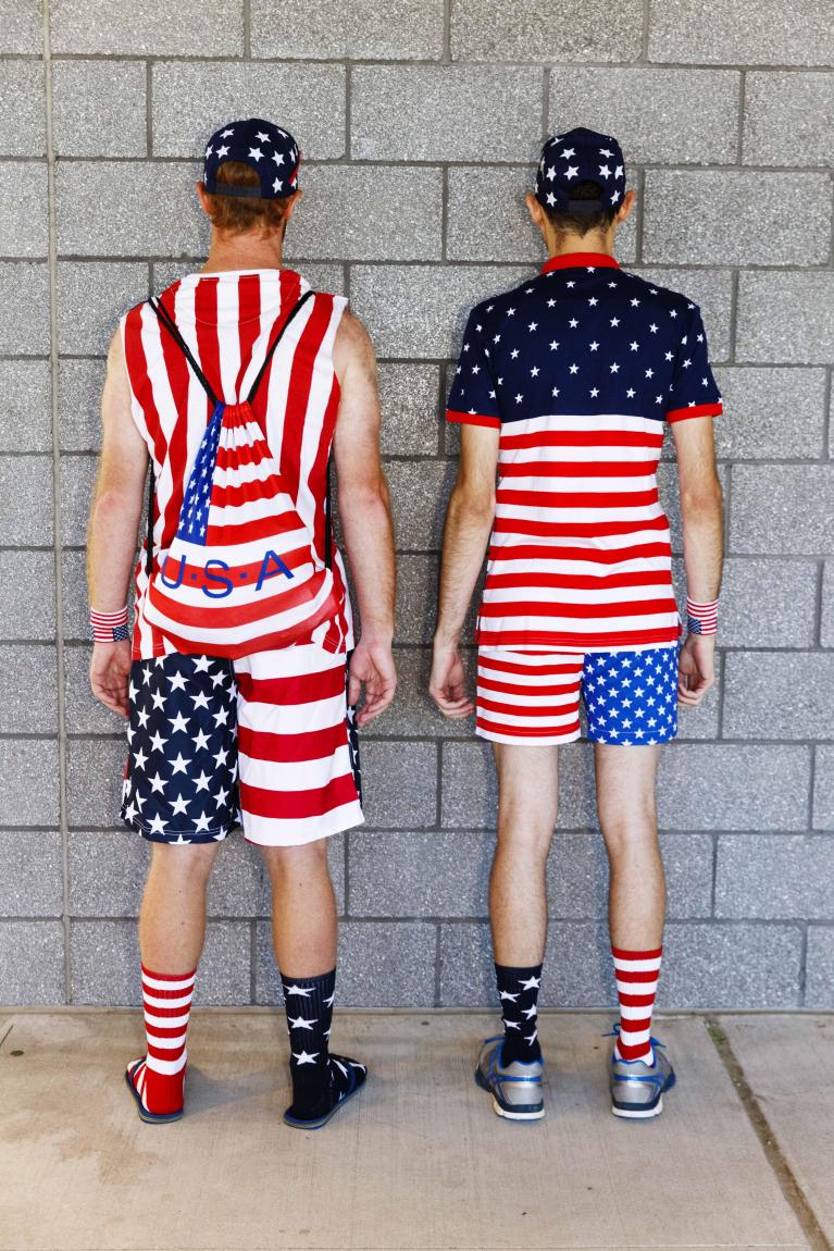 Martin Parr, Us open, New York, USA, 2016.