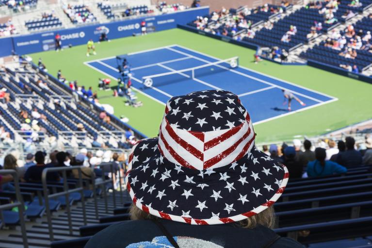 Martin Parr, Us open, New York, USA, 2017.