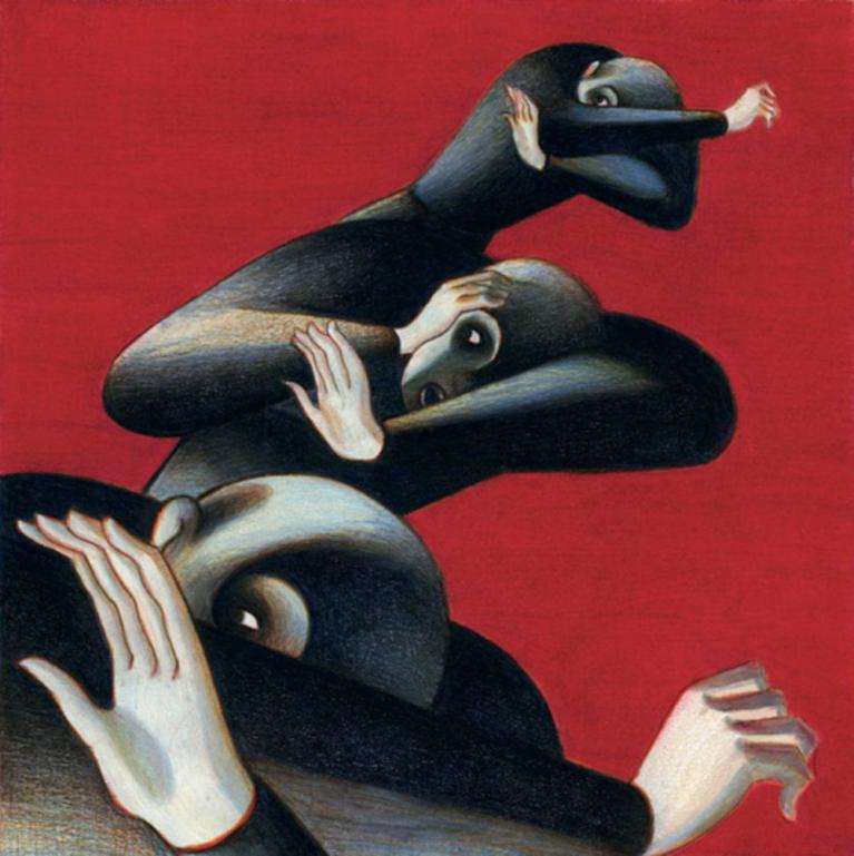 Lorenzo Mattotti da The Raven