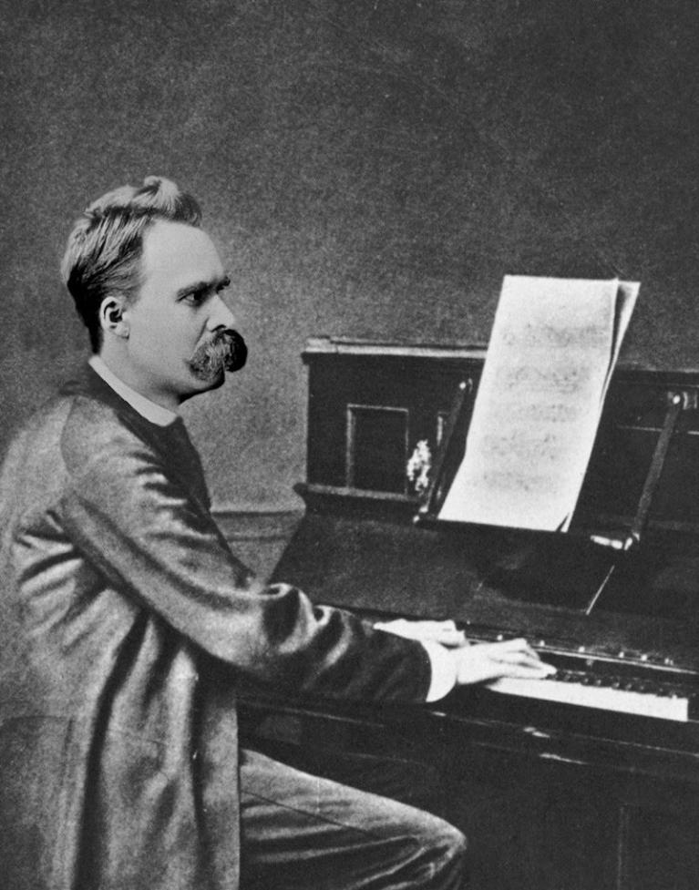 Nietzsche pianista e compositore | Doppiozero