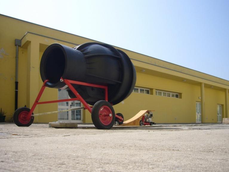 Michele Bazzana, save our s, 2008. Courtesy SpazioA, Pistoia