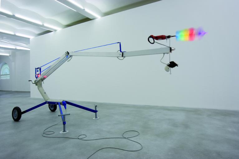 Michele Bazzana, volevo essere delicato, 2008. Courtesy SpazioA, Pistoia