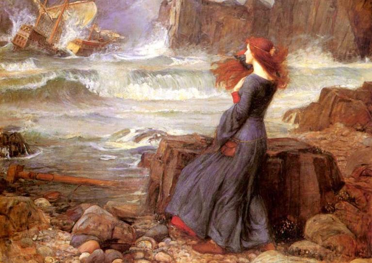 Whaterhouse, Miranda, the tempest