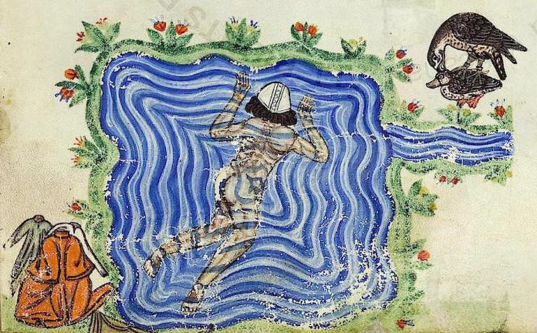 Ms. Pal. Lat. 1071, f. 69r, dettaglio, (ph. BAV)