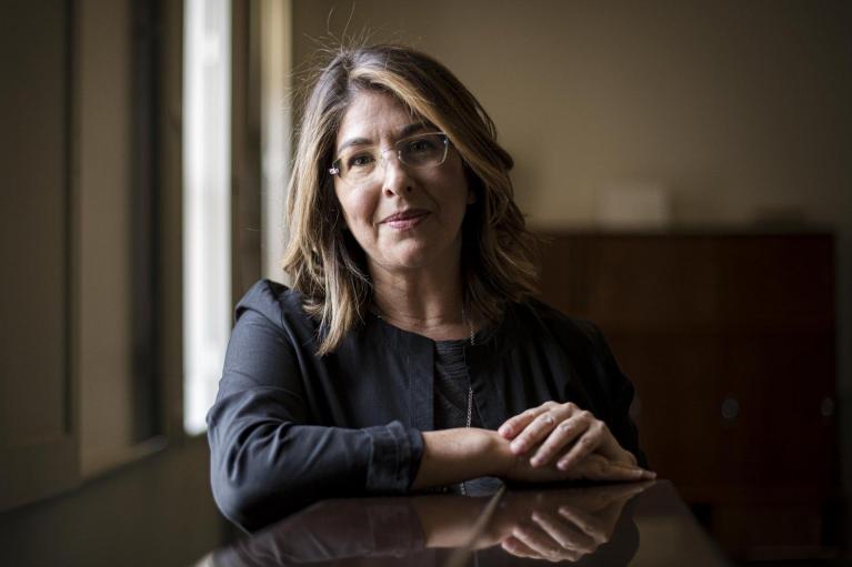 Naomi Klein.