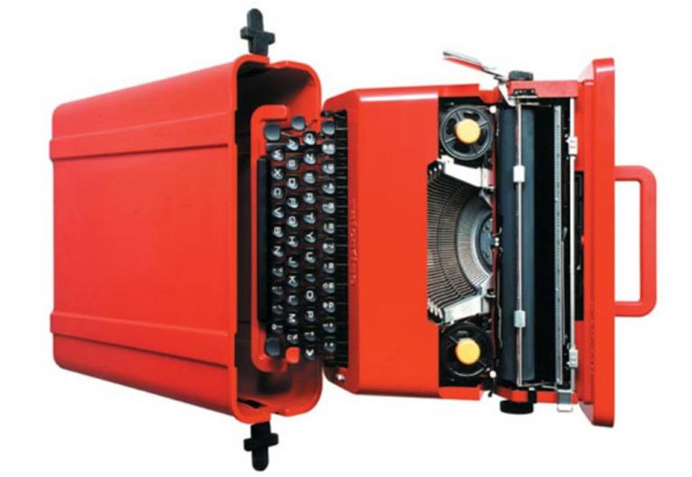 Olivetti Valentine, disegnata da Ettore Sottsass, 1968