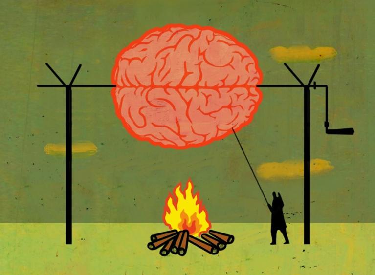 Illustrazione di Beppe Giacobbe