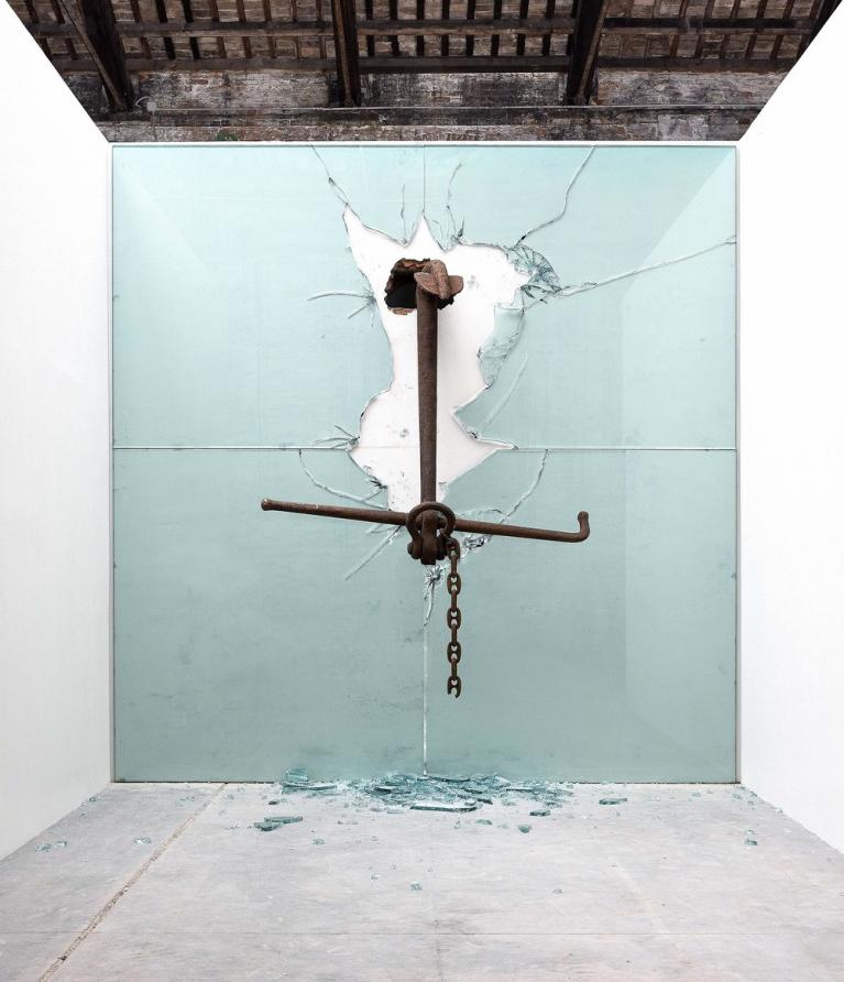 Claudio Parmiggiani, Senza titolo, 1997-2015, ph. Lucio Rossi, Studio Foto R.C.R, Parma.