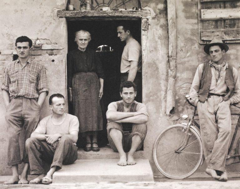 Paul Strand, Cesare Zavattini, Un paese.