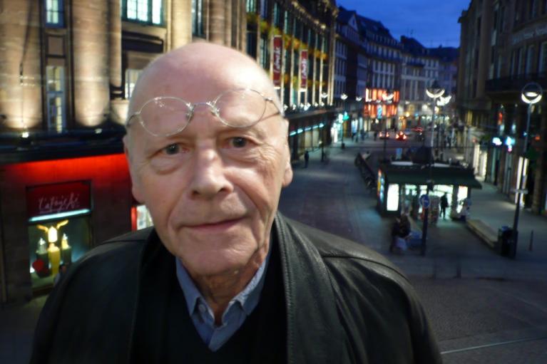 Pierre Michon, ph Passou.