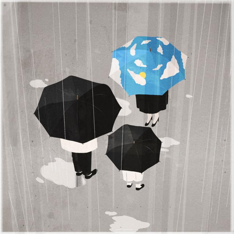 Illustrazione di Emiliano Ponzi