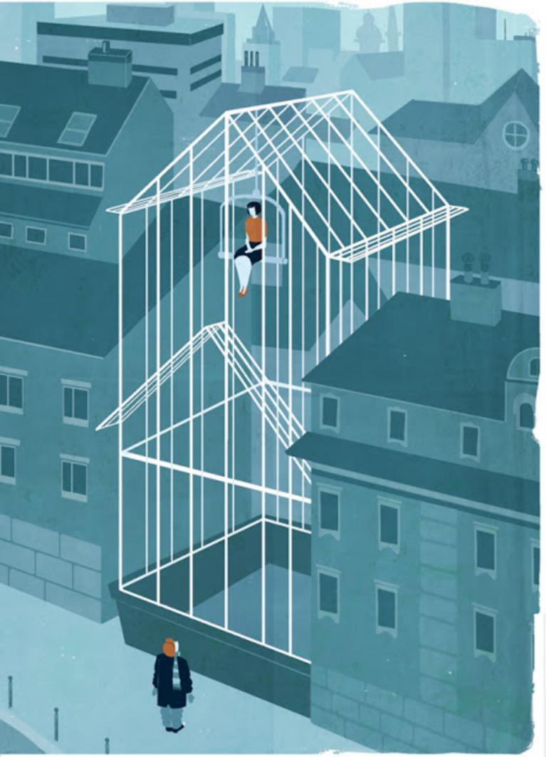 Illustrazione di Emiliano Ponzi