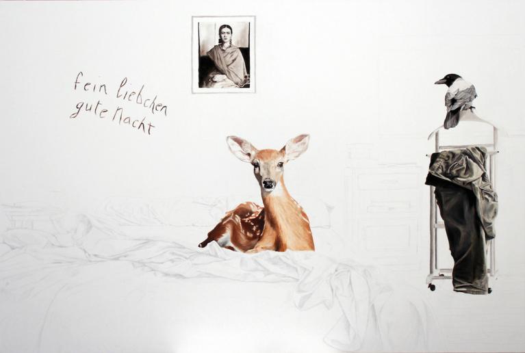 Roberta Cortese, Wild daheim
