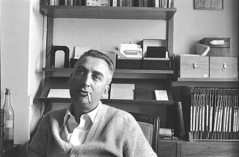 Roland Barthes, ph. Bresson
