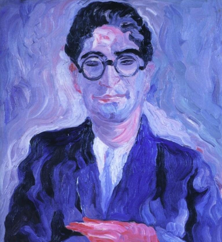 Carlo Levi, ritratto di Leone Ginzburg