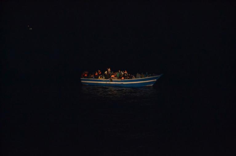 Operation Triton, 2014. Fonte: Frontex.europa.eu