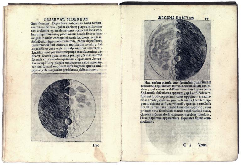 Sidereus Nuncius autentico, Crawford Collection, The Royal Observatory, Edimburgo