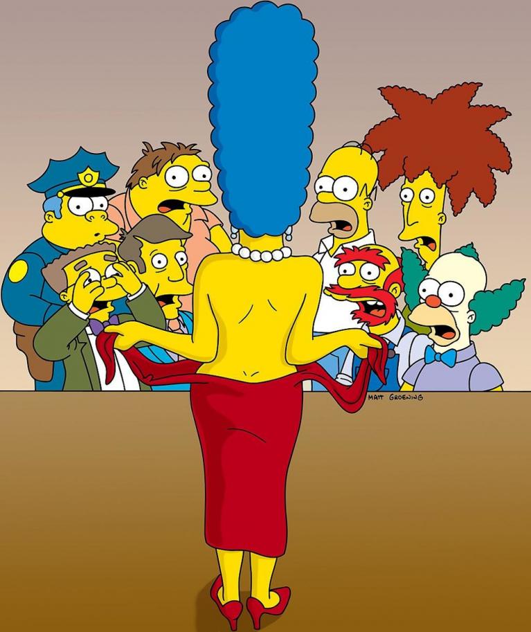 Matt Groening, Simpson