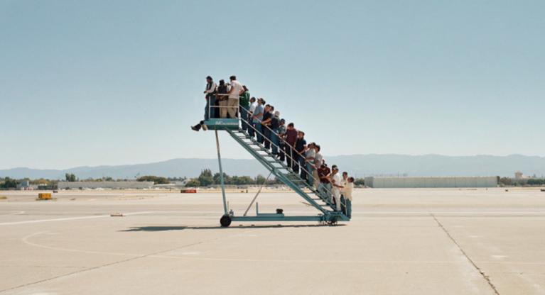 Adrian Paci, Centro di Permanenza Temporanea, (video), 2007