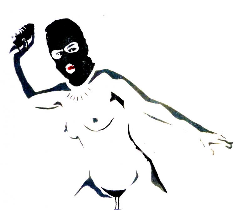Stencil, Kiara Pegar
