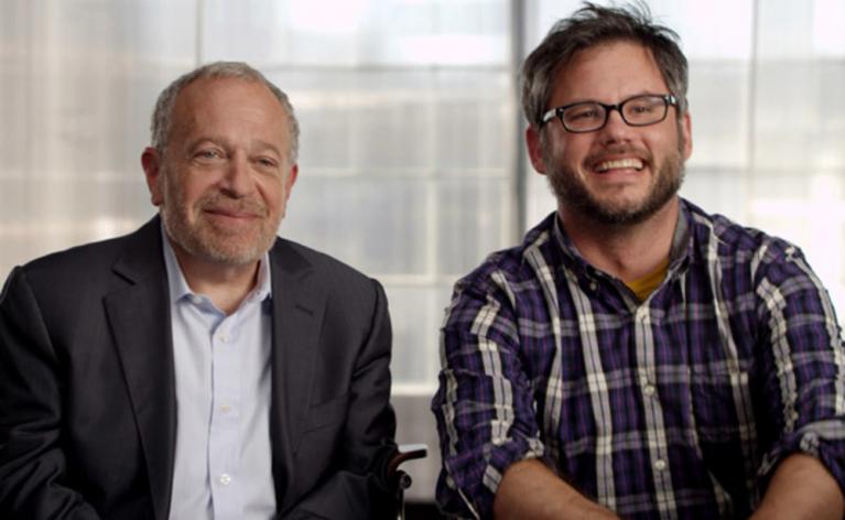 L'economista Robert Reich e il regista Robert Kornbluth