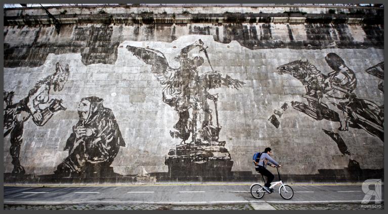 WilliamKentridge, Fiume Tevere. Triumphs And Laments