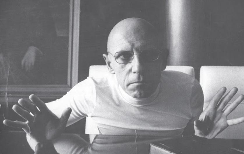 Michel Foucault.