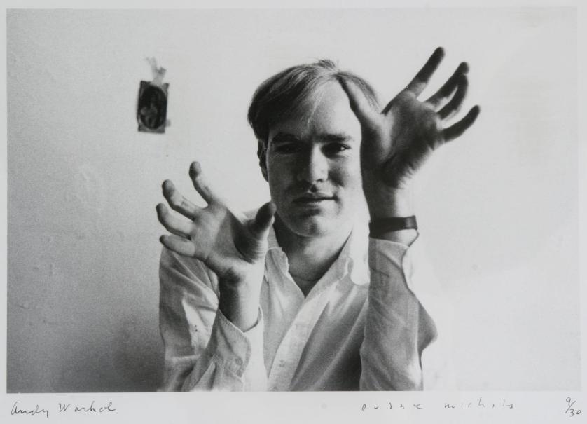 Ph Duane Michals.