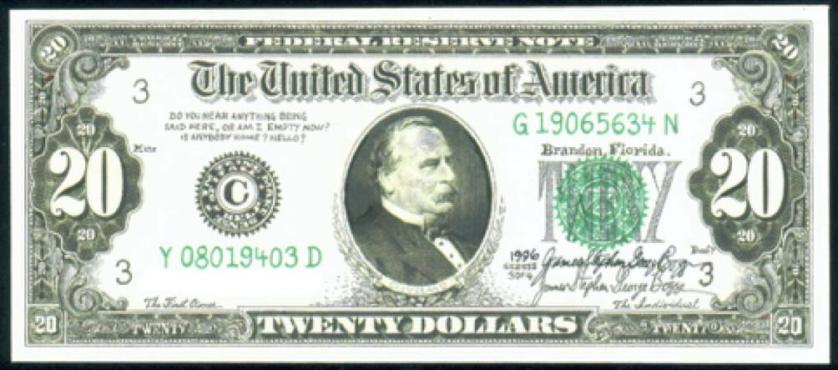 Boggs, Dollar Bill.