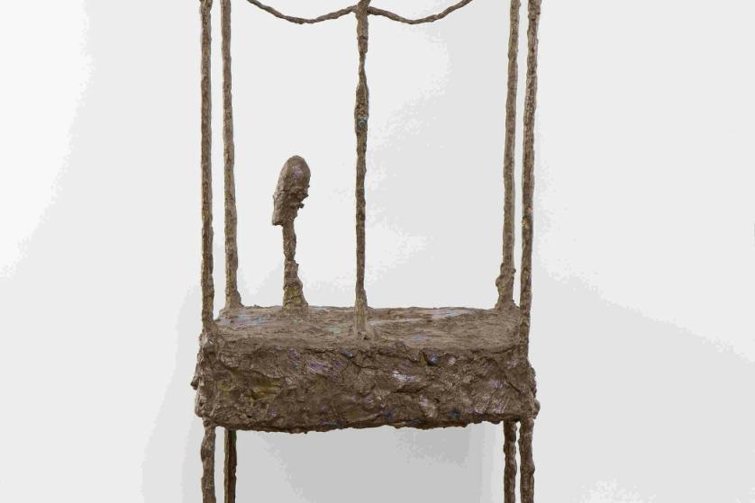 Alberto Giacometti, La cage