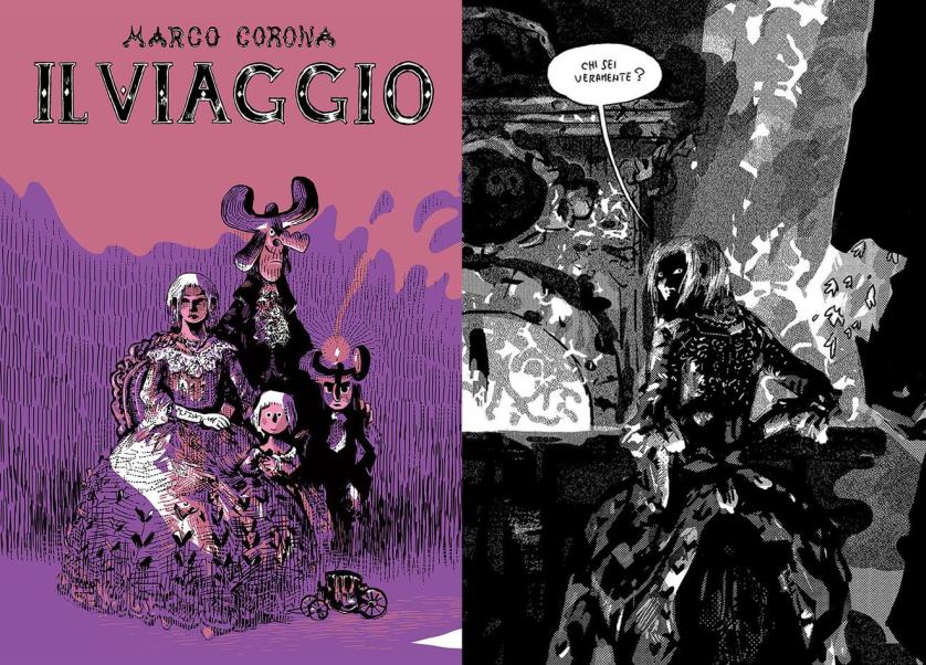 Il viaggio di Marco Corona (Eris/Stigma).