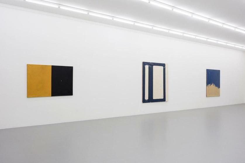 Mario Schifano, Qualcos’altro 22.01.2020 – 20.03.2020, Installation view Gió Marconi, Milan, photo: Filippo Armellin Courtesy: Gió Marconi, Milan.