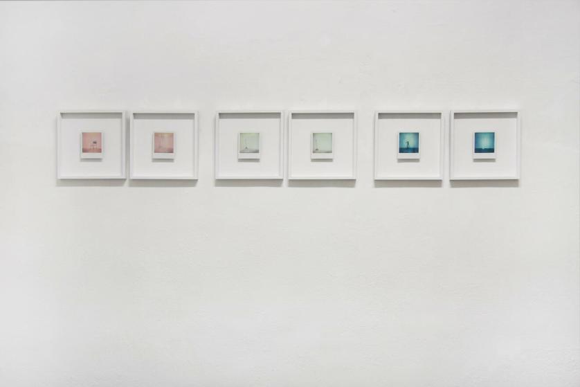 Irene Fenara, "Studio", 2013, Polaroid, cm 25 x 25.