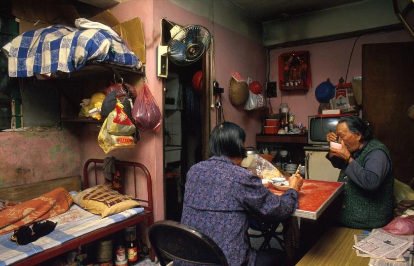 Foto di Greg Girard.