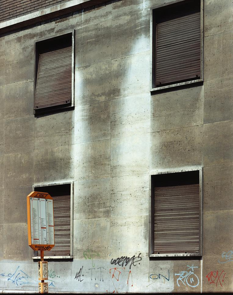 Guido Guidi, Milano, 1998.